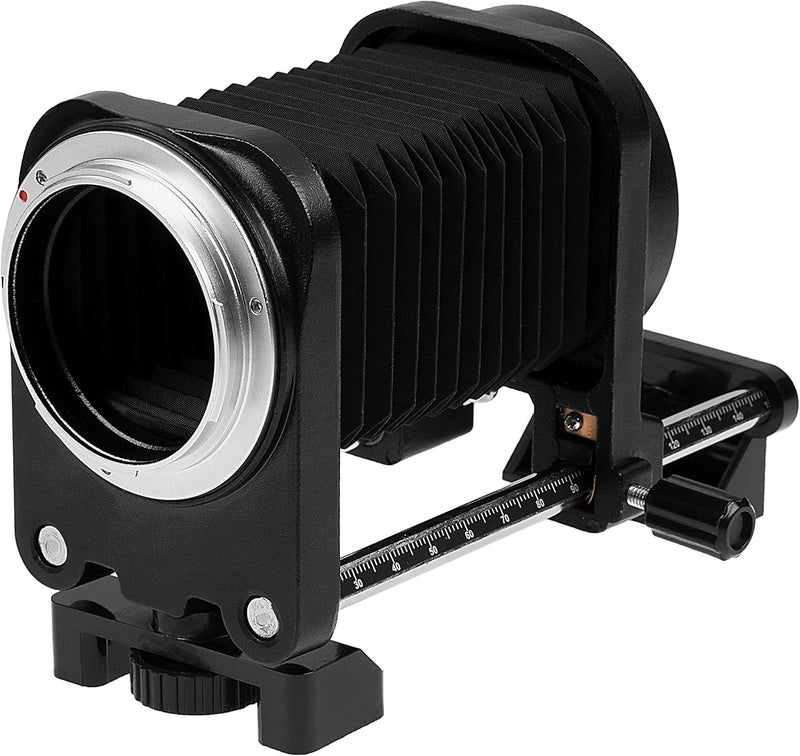 Fotodiox Macro Bellows Compatible with Canon RF (EOS-R) Mount Mirrorless Camera System for Extreme Close-up Photography, Black (CRF-MCR-BLW) - Image 5